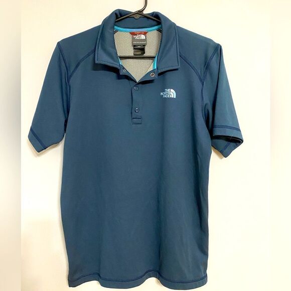 The North Face Short Sleeves Polo Shirts Men Size S - Picture 1 of 7